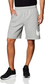 img 3 attached to 🏀 Nike Men's Sportswear Club Graphic Basketball Shorts