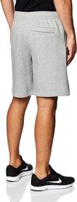 img 1 attached to 🏀 Nike Men's Sportswear Club Graphic Basketball Shorts