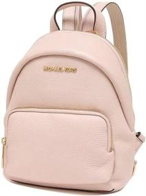 img 2 attached to Michael Kors Convertible Backpack Crossbody Backpacks