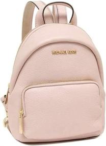 img 3 attached to Michael Kors Convertible Backpack Crossbody Backpacks