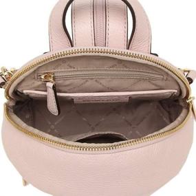 img 1 attached to Michael Kors Convertible Backpack Crossbody Backpacks