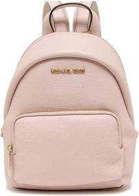 img 4 attached to Michael Kors Convertible Backpack Crossbody Backpacks