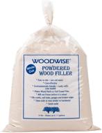 white oak 🪵 woodwise 14-lb power wood filler logo