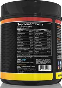 img 3 attached to 🦍 Gorilla Mode Pre Workout - Enhanced Muscle Pumps, Focused Mind, Energized Power - L-Citrulline, Creatine, GlycerPump™, L-Tyrosine, Agmatine, Kanna, N-Phenethyl Dimethylamine Citrate - 574g (Jungle Juice)