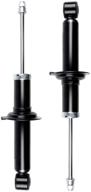 subaru rear shocks, ocpty shock absorbers fit 2003-2007 baja & outback - pack of 2, gas shock sets 341276 71113 logo