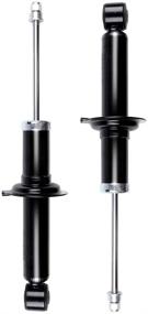 img 4 attached to Subaru Rear Shocks, OCPTY Shock Absorbers Fit 2003-2007 Baja & Outback - Pack of 2, Gas Shock Sets 341276 71113