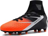 👟 dream pairs soccer football cleats shoes for boys and girls (toddler / little kid / big kid) логотип