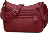 👜 versatile lightweight crossbody pocketbooks for women - stylish handbags, wallets, and shoulder bags logo