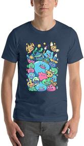 img 2 attached to Dragon Quest Slime Party T Shirt Men's Clothing