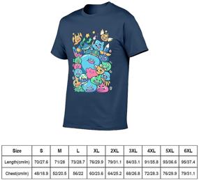 img 3 attached to Dragon Quest Slime Party T Shirt Men's Clothing