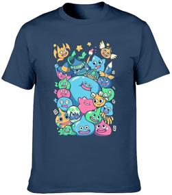 img 4 attached to Dragon Quest Slime Party T Shirt Men's Clothing