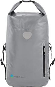 img 3 attached to Skog Å Kust BackSåk Waterproof Floating Backpack with External Zippered Pocket, Available in 25L & 35L Sizes