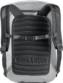 img 1 attached to Skog Å Kust BackSåk Waterproof Floating Backpack with External Zippered Pocket, Available in 25L & 35L Sizes