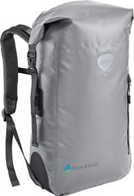 img 4 attached to Skog Å Kust BackSåk Waterproof Floating Backpack with External Zippered Pocket, Available in 25L & 35L Sizes