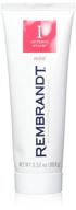 rembrandt intense stain toothpaste: powerful mint formula, 3 ounce for whiter teeth logo