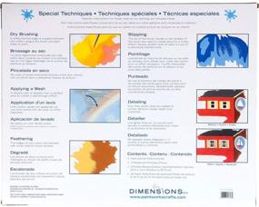 img 2 attached to Набор для живописи «Окрась орла-беркута по номерам» от Dimensions для взрослых и детей - 20'' x 14'': раскройте свою творческую фантазию с этим детальным набором для живописи.