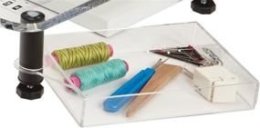 img 1 attached to 🧵🔍 Повысьте эффективность шитья с помощью спиннера для швейных машин Sewsteady Indoor Office