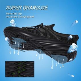 img 1 attached to VIFUUR Barefoot Athletic Kayaking 6885 Black Women's Shoes