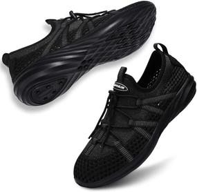 img 3 attached to VIFUUR Barefoot Athletic Kayaking 6885 Black Women's Shoes