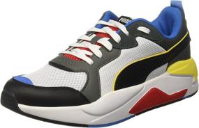 img 4 attached to 👟 PUMA Black Dark Shadow High Red Palace Sneaker