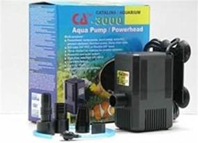 img 1 attached to 🐠 Catalina Aquarium CA 3000 Aquarium Pump: High-performance 1000 GPH filtration system