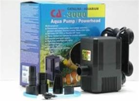 img 3 attached to 🐠 Catalina Aquarium CA 3000 Aquarium Pump: High-performance 1000 GPH filtration system