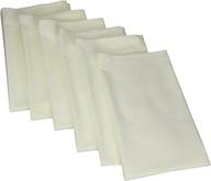bulk white flour sack towels - 30x30 inches (pack of 6) logo
