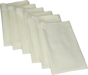 img 1 attached to Bulk White Flour Sack Towels - 30x30 Inches (Pack of 6)
