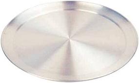 img 2 attached to 🍕 Winco Winware 16-дюймовая алюминиевая пиццефайка: Превосходное качество с широким краем