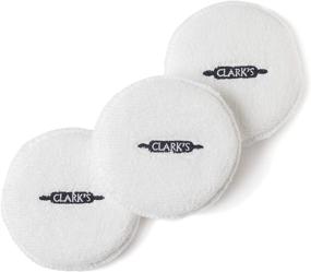 img 4 attached to 🪵 CLARK'S Buffing Pads for Cutting Boards - 3 Pack | Wood Finishing Pads for Wax Application and Buffing on Surfaces