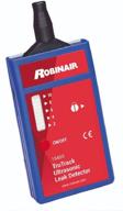 discover the power of robinair 16455 trutrack ultrasonic leak detector logo