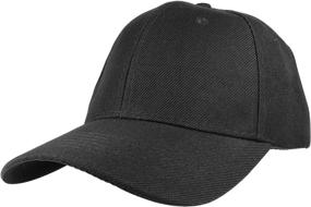 img 3 attached to 🧢 Buy Wholesale LOT 12 PC's of Gelante Plain Blank Adjustable Baseball Caps with Back Strap