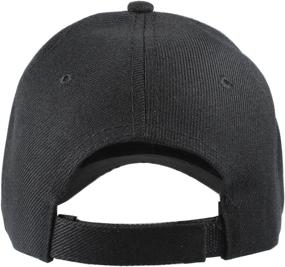 img 2 attached to 🧢 Buy Wholesale LOT 12 PC's of Gelante Plain Blank Adjustable Baseball Caps with Back Strap