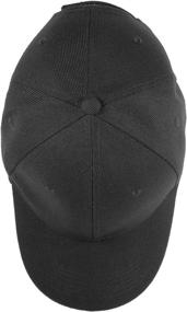 img 1 attached to 🧢 Buy Wholesale LOT 12 PC's of Gelante Plain Blank Adjustable Baseball Caps with Back Strap