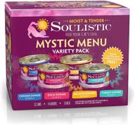 soulistic moist tender mystic variety logo