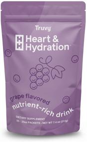 img 2 attached to 💜 Revitalize Your Heart and Stay Hydrated with Heart & Hydration Grape-Flavored, 30 Packet Pack