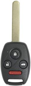 img 4 attached to 🔑 Обновление с Keyless2Go: Замена автомобильного ключа без ключа 4 кнопки N5F-S0084A для совместимых автомобилей