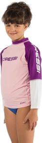 img 4 attached to 🏊 Cressi Youth Long Sleeve Rash Guard - Ideal for Swimming, Surfing, Diving: Cressi - Trusted Quality Since 1946