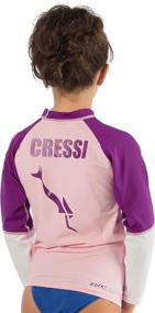 img 2 attached to 🏊 Cressi Youth Long Sleeve Rash Guard - Ideal for Swimming, Surfing, Diving: Cressi - Trusted Quality Since 1946