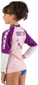 img 3 attached to 🏊 Cressi Youth Long Sleeve Rash Guard - Ideal for Swimming, Surfing, Diving: Cressi - Trusted Quality Since 1946