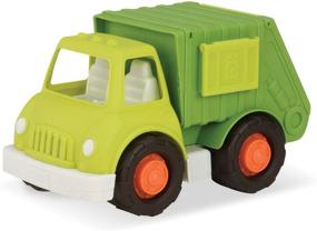 img 4 attached to Battat Wonder Wheels 🚛 Recycling Truck: Encouraging Eco-Friendly Playtime
