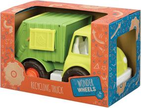 img 2 attached to Battat Wonder Wheels 🚛 Recycling Truck: Encouraging Eco-Friendly Playtime