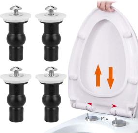 img 4 attached to 🚽 Efficient Toilet Screw Expanding Fixings & Fittings for Hassle-free Installation