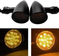 fatecim motorcycle signals indicator universal lights & lighting accessories logo