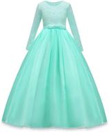 👗 huaaniue pageant dresses for weddings and flower girls' clothing logo