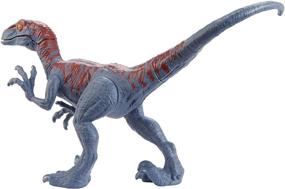 img 1 attached to Unleash the Jurassic World Adventure with Attack Pack Velociraptor!