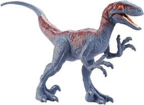 img 4 attached to Unleash the Jurassic World Adventure with Attack Pack Velociraptor!