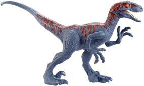 img 2 attached to Unleash the Jurassic World Adventure with Attack Pack Velociraptor!