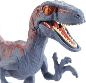 img 3 attached to Unleash the Jurassic World Adventure with Attack Pack Velociraptor!