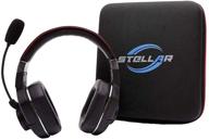 🔝 top-rated stellar electronic pluto+duo bundle - 60+ hours talk time, 99% noise cancellation - ultimate bluetooth headset for truckers and drivers logo